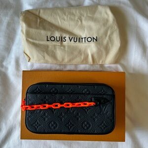 Louis Vuitton Employee Bag - Taurillon Monogram Pochette Volga Bag